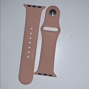 Pink Apple Watch Band
